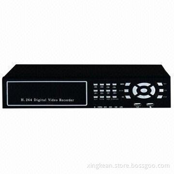 16-channel Network CCTV DVR with SATA HDD, 3G, Supports Cloud Network Technology